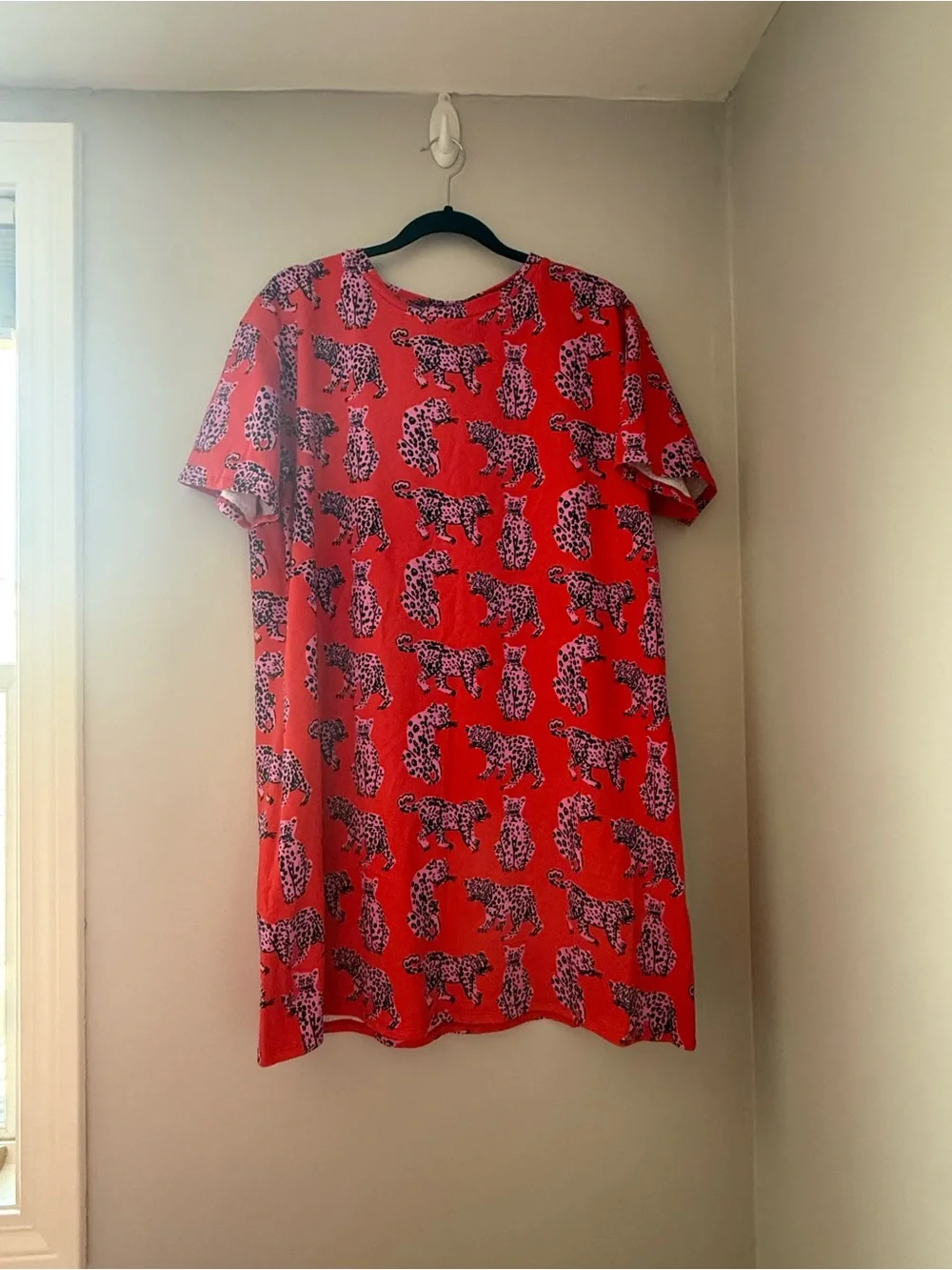 NOOWORKS Sondler Cat Tee Dress NWT - Picture 2 of 5